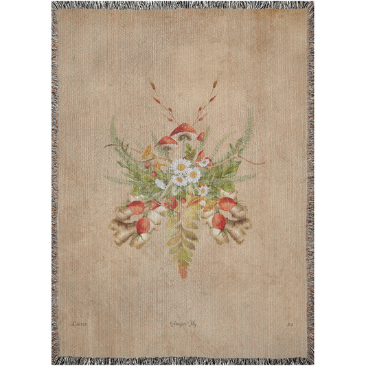 Ginger Fly Woven Blanket | Soft and Versatile Woven Blanket